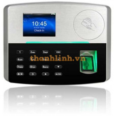 Máy Chấm Công Vân Tay RONALD JACK S800/ID